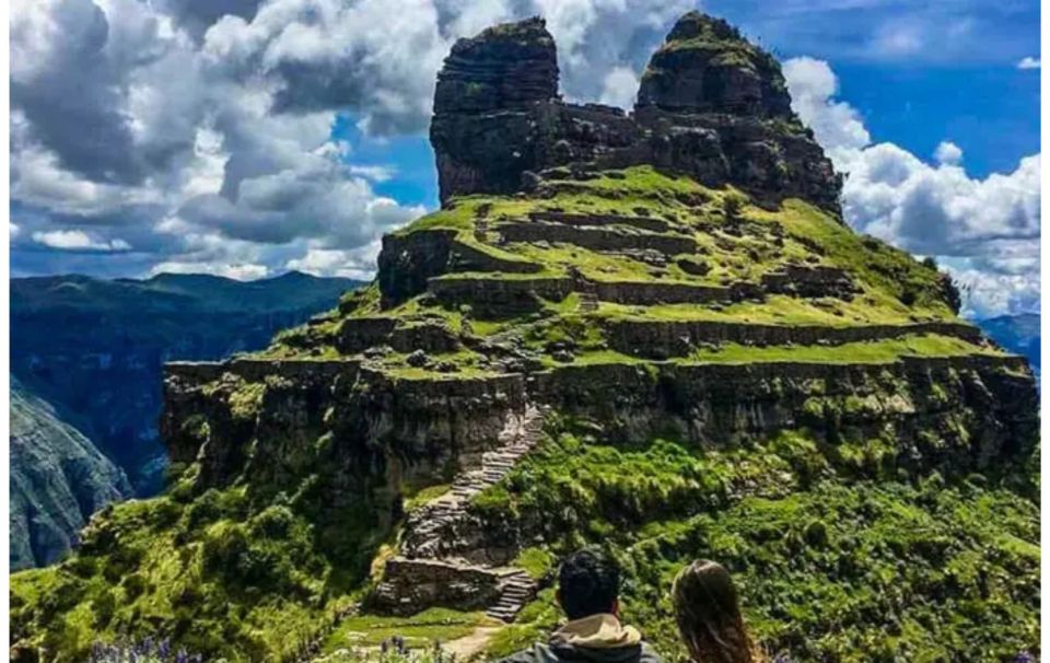 From Cusco: Waqrapukara Day Tour With Meal