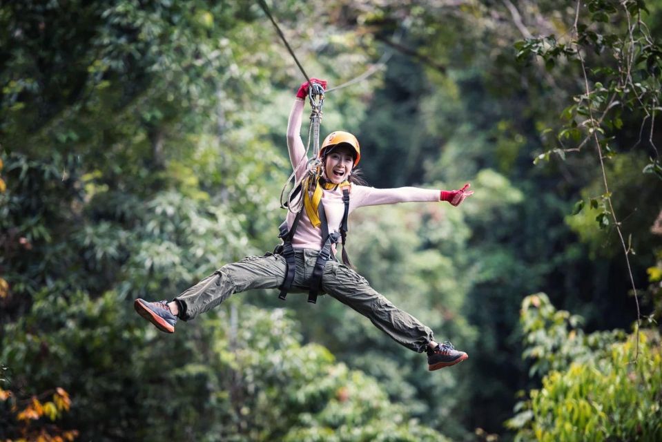 From Cusco: Zip Line Adventure