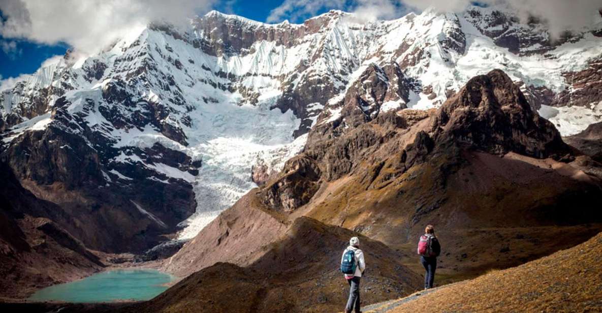 From Cuzco: Ausangate 7 Lakes Full-Day Adventure Tour