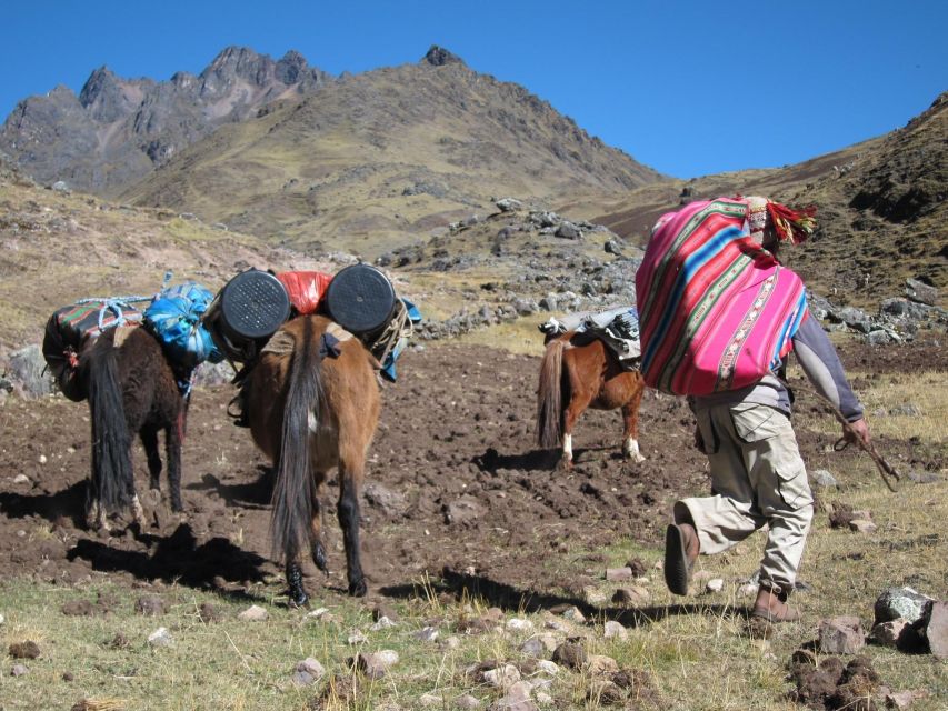 From Cuzco: Full-Day Ausangate Trek - Cuzco Pickup and Transfer