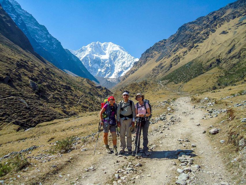 From Cuzco: Highlights Tour Salkantay Trek & Machu Picchu - Tour Details