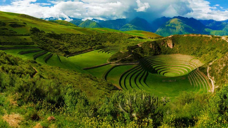 From Cuzco: Maras, Moray, And Salt Mine Private Tour