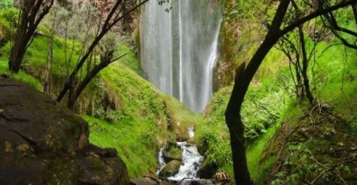 From Cuzco: Private Trek Tour to Perolniyoc Waterfalls