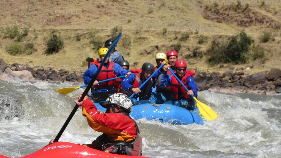 From Cuzco: Urubamba River Rafting Expedition Tour