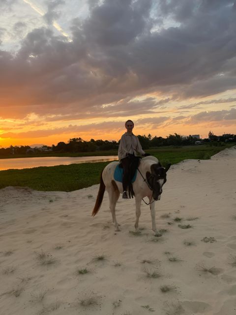 From Da Nang: Half Day Horse Riding and Coconut Boat-Hoi An.