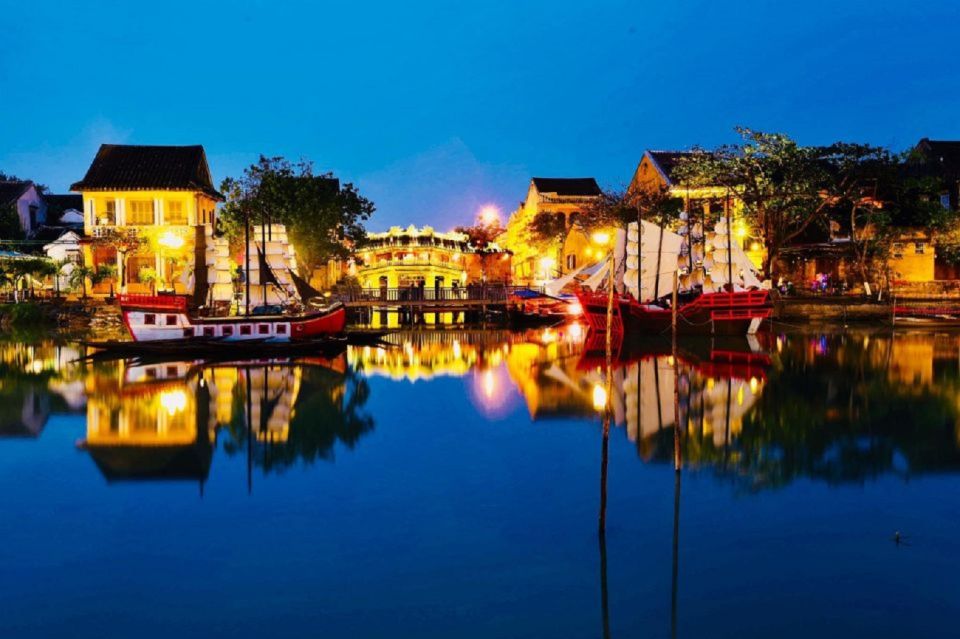 From Da Nang: Hoi an Guided Day Tour With Meals