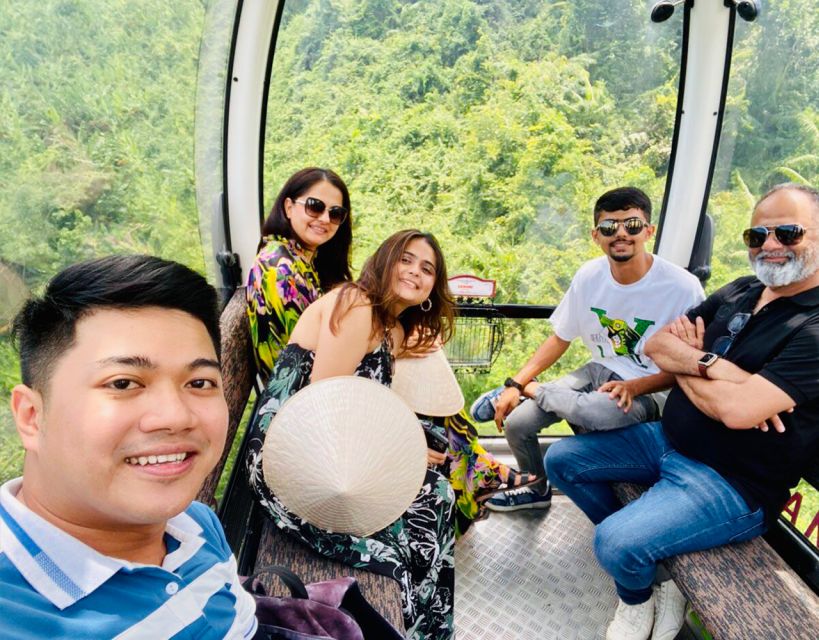 From Da Nang or Hoi An: Ba Na Hills Golden Bridge Tour