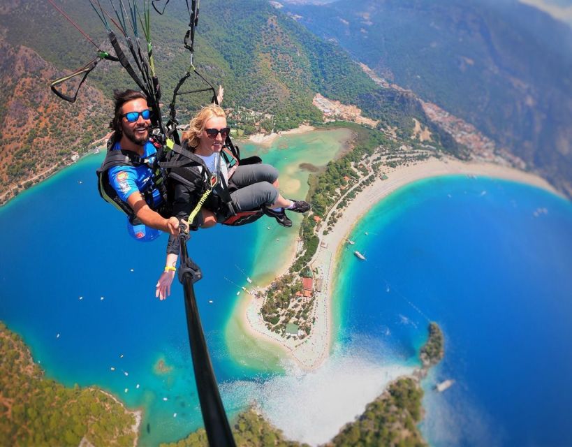 From Dalaman/Sarigerme: Fethiye Tandem Paragliding - Overview of Tandem Paragliding