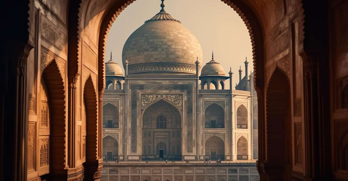 From Delhi: 2 Day Agra & Jaipur Golden Triangle Private Tour - Tour Overview