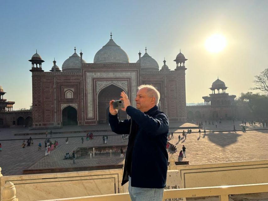 From Delhi: 2-Day Golden Triangle Trip to Agra and Jaipur