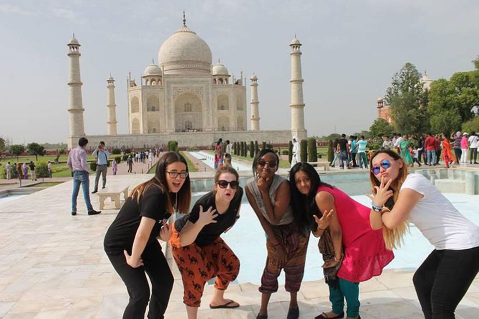 From Delhi: 2-Day Golden Triangle Trip to Agra and Jaipur