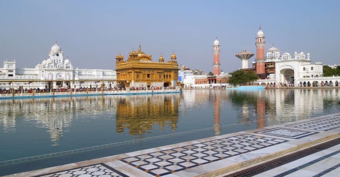 From Delhi: 2-Days Amritsar Tour by Train