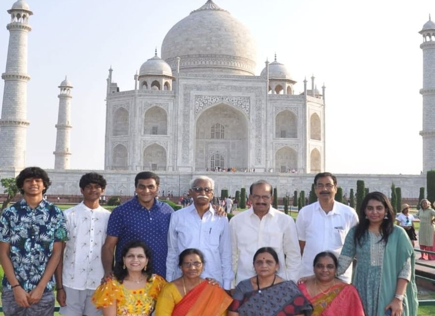 From Delhi : 2 Days Private Golden Triangle With Driver - Tour Overview and Highlights