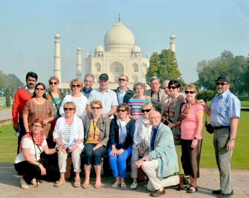 From Delhi: 4-Day Agra, Jaipur and Delhi Private Tour