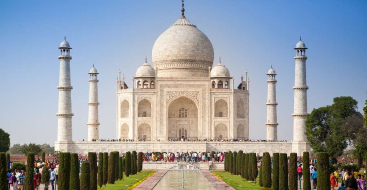 From Delhi: 4-Day Golden Triangle Private Tour by Car