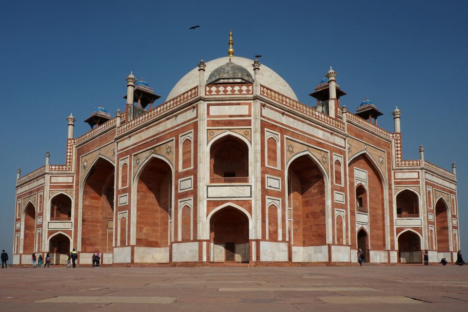 From Delhi: 4-Day Golden Triangle Private Tour With Lodging - Detailed Itinerary