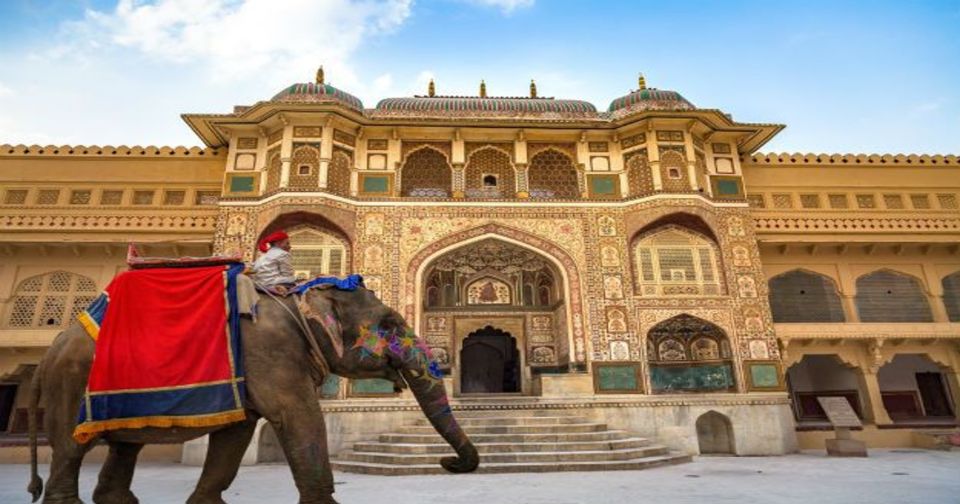 From Delhi: 4-Day Golden Triangle Tour to Agra and Jaipur