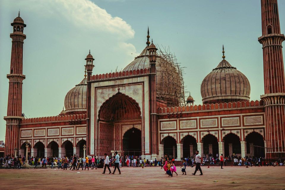 From Delhi: 4-Day Golden Triangle Tour With Hotels