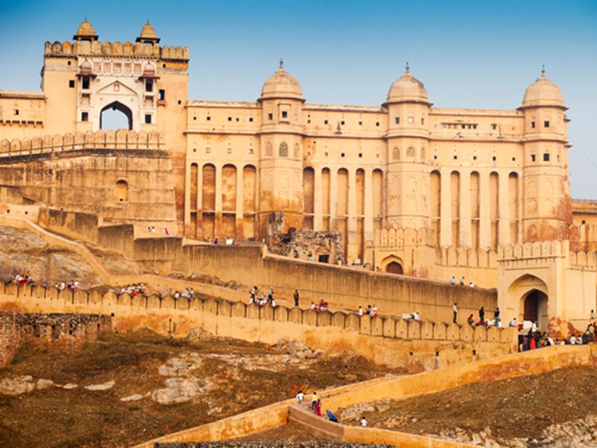 From Delhi: 4 Days Delhi Agra Jaipur Private Tour