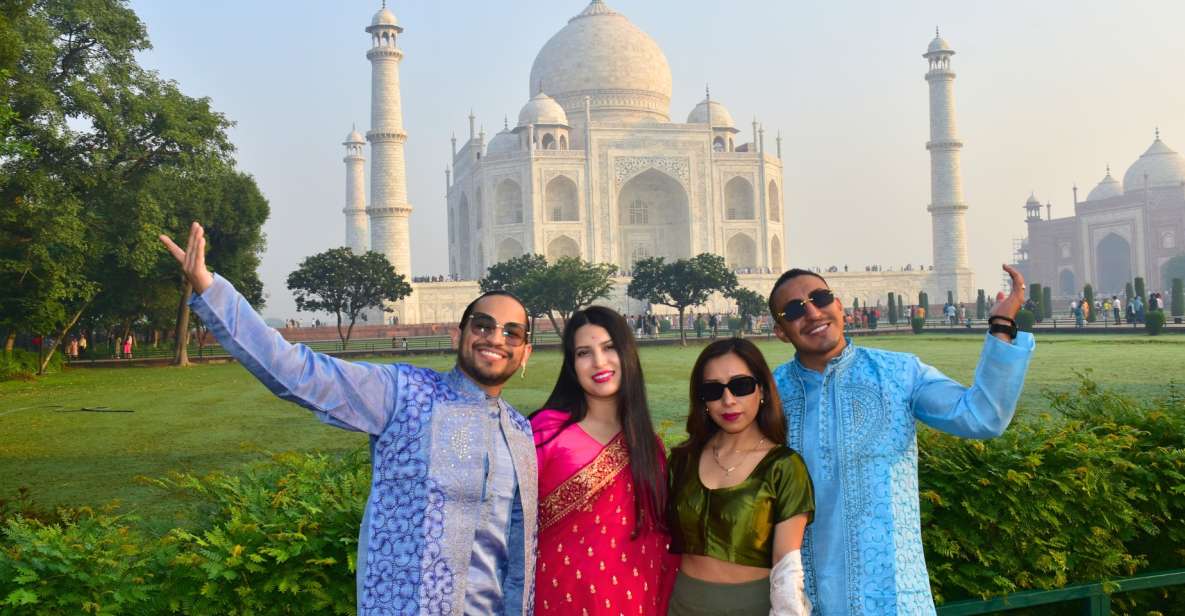 From Delhi: 5-Days Private Golden Triangle Tour With Pickup