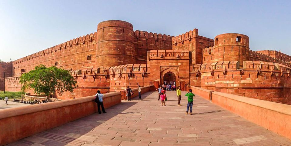 From Delhi: 7-Day Golden Triangle Tour & Ranthambore Safari