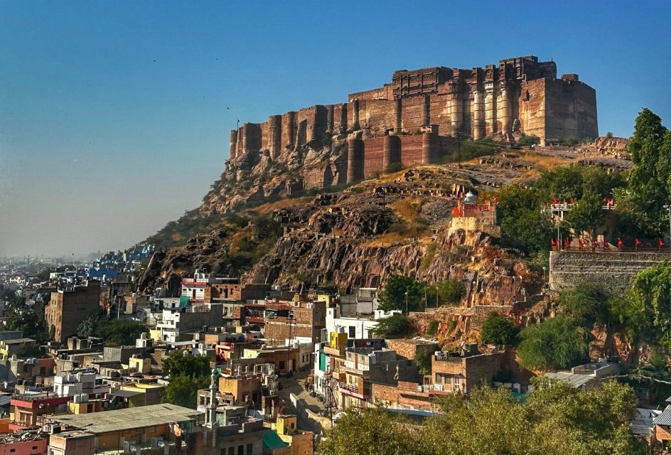 From Delhi: 8 Days Golden Triangle Jodhpur Udaipur Tour - Tour Overview