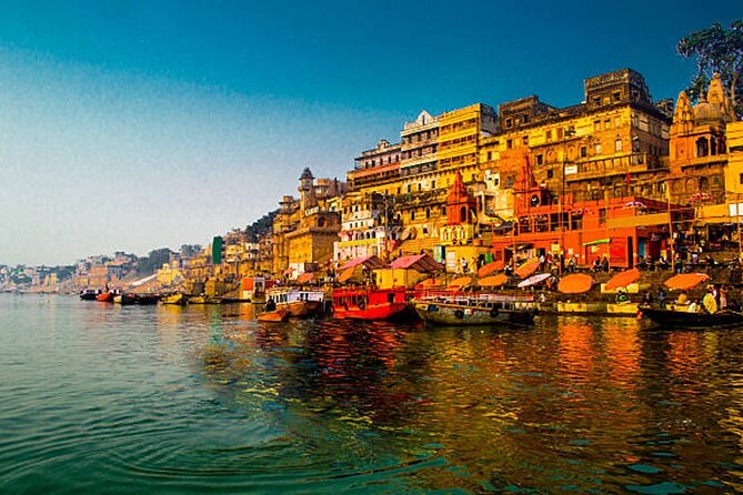 From Delhi: 8 Days Golden Triangle Tour With Varanasi