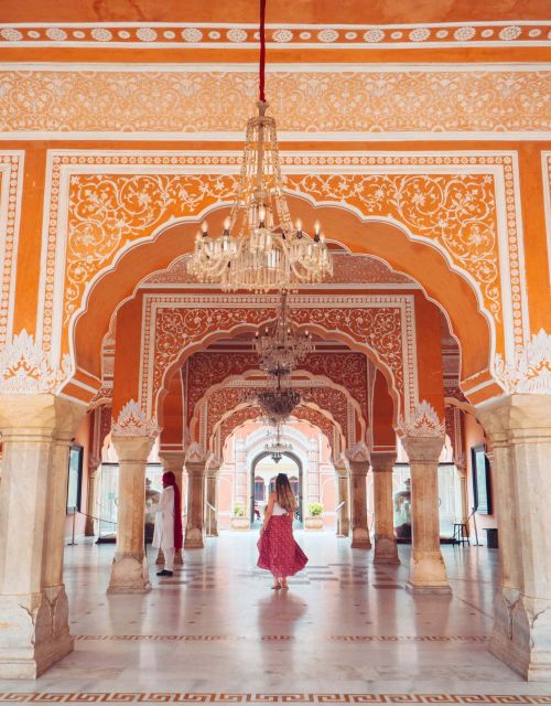 From Delhi/Agra/Jaipur: Private Sightseeing Tour of Jaipur