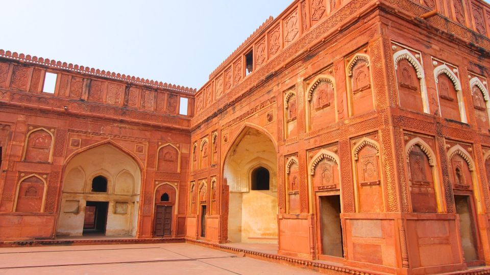 From Delhi: Agra, Mathura and Vrindavan 2 Days Private Tour