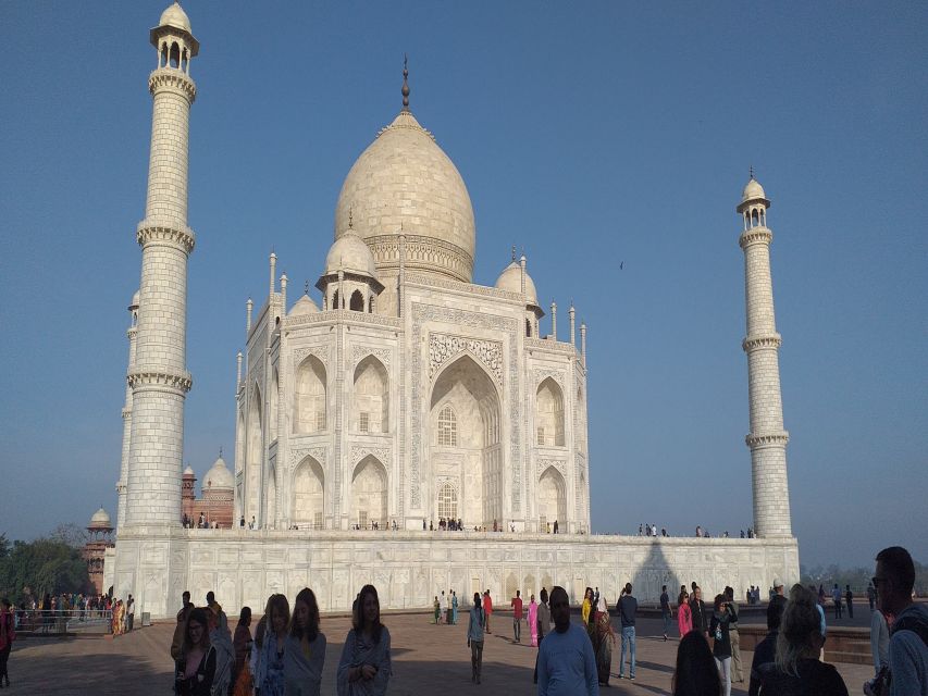 From Delhi: Agra Overnight Tour by Car With Accommodation - Tour Overview and Pricing