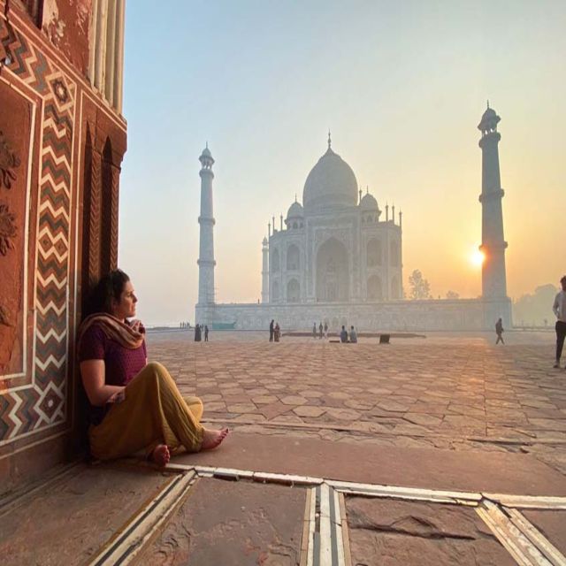 From Delhi: Agra Private Tour With Fast Entry to Taj Mahal