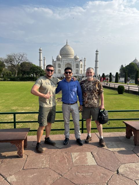 From Delhi : Agra Taj Mahal Sunrise Tour