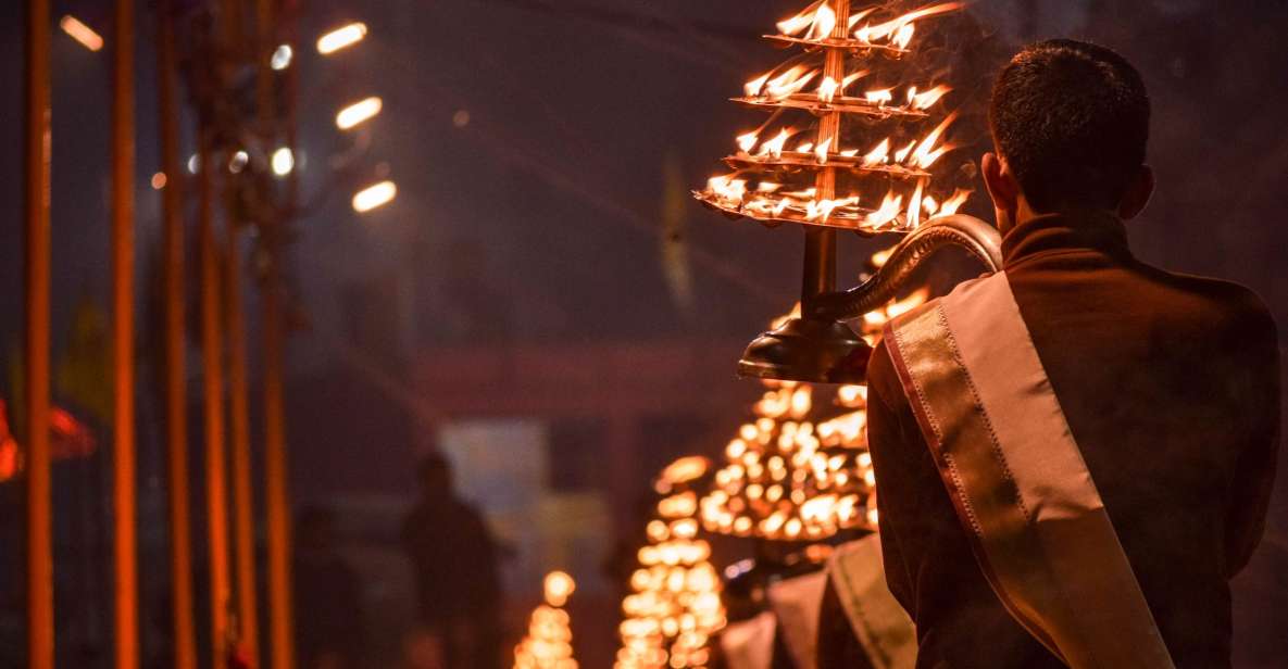 From Delhi: Agra With Varanasi Ganga Aarti With Boat Ride