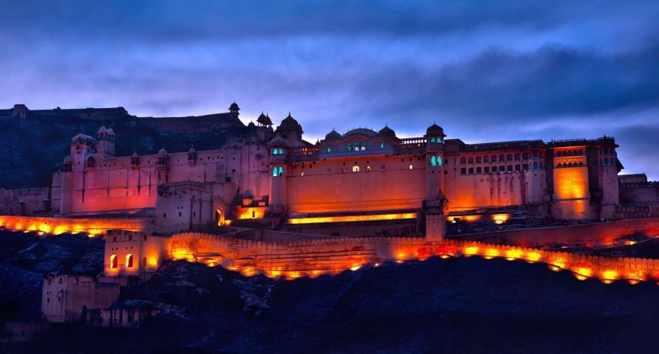 From Delhi: All Inclusive Private 3 Day Golden Triangle Tour