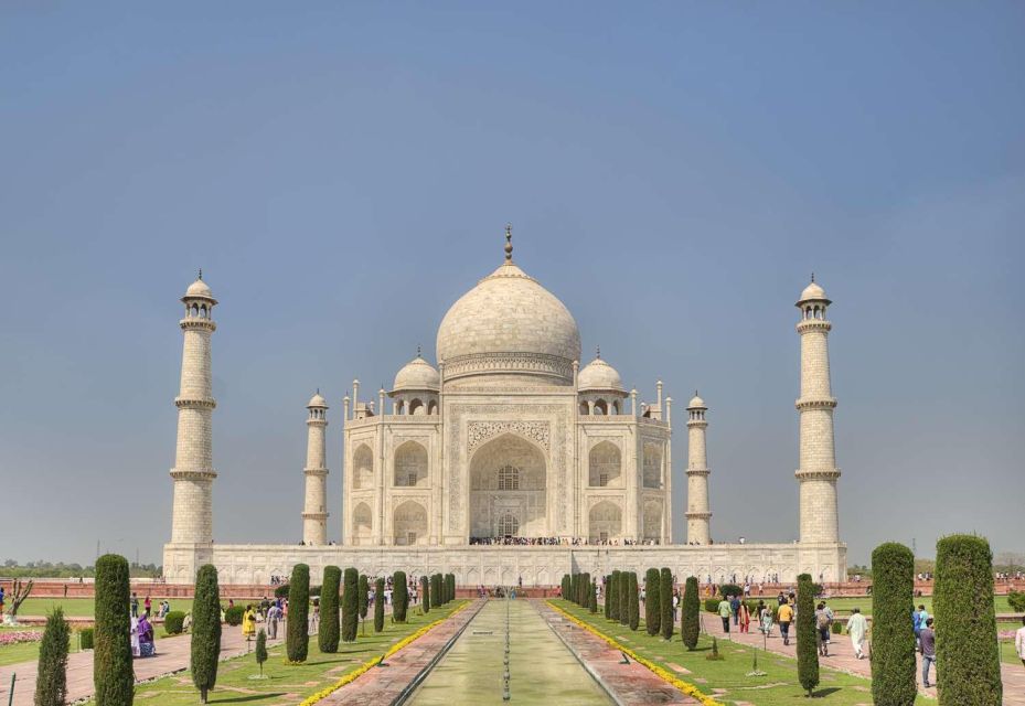 From Delhi: All-Inclusive Taj Mahal Tour by Superfast Train