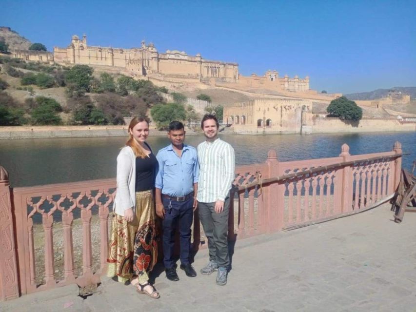 From Delhi: Day-Trip to Jaipur With Hotel Pickup