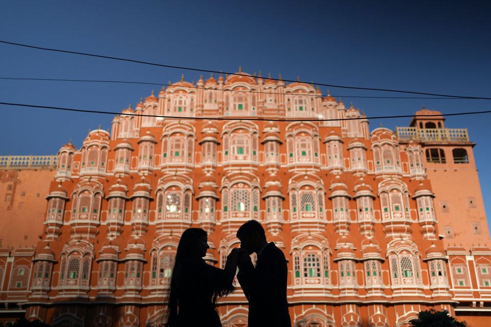 From Delhi: Full Day Jaipur City Guided Tour With Lunch - Tour Overview and Pricing