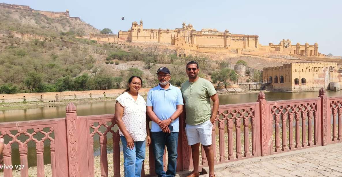 From Delhi: Full Day Jaipur Private Guided Tour