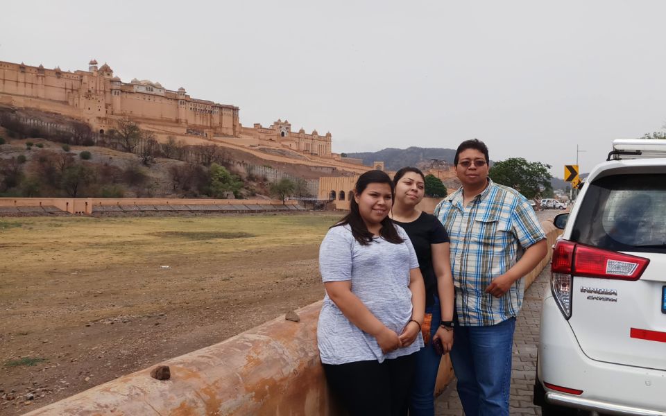 From Delhi: Golden Triangle 3 Days - Day 1 Itinerary