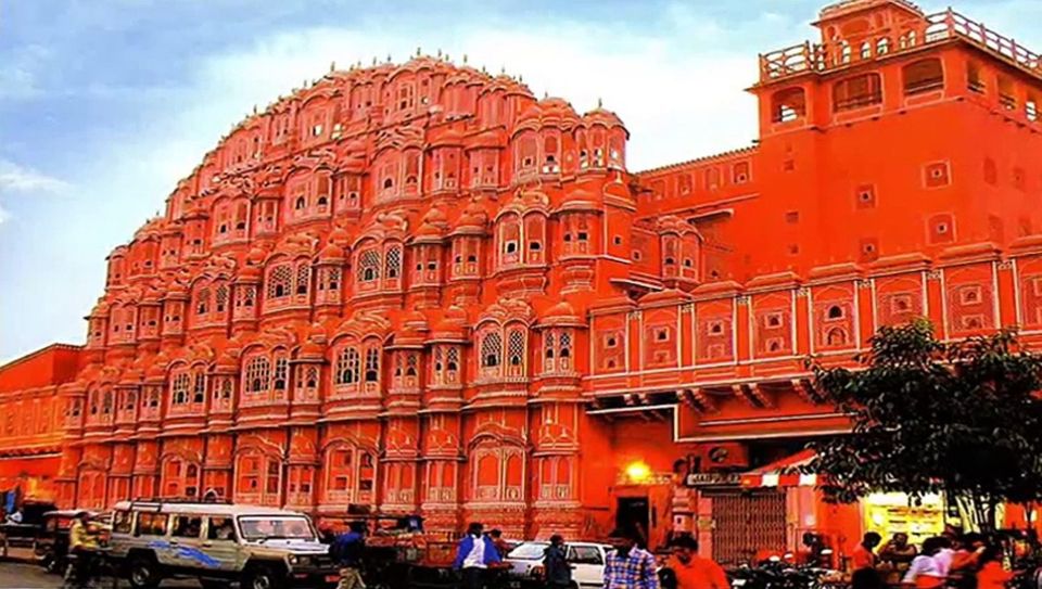 From Delhi: Jaipur 2 Day Private Tour