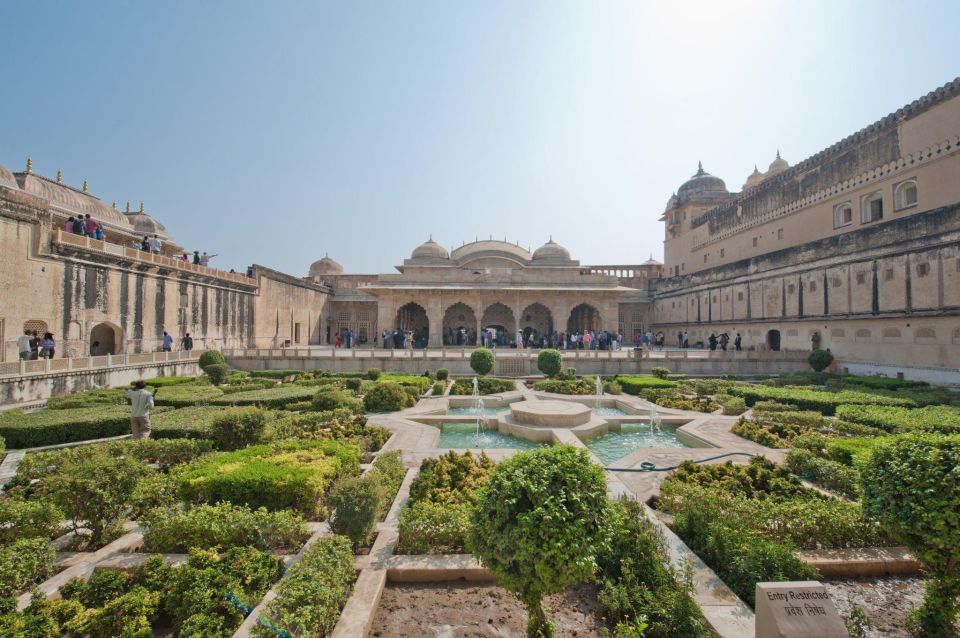 From Delhi : Jaipur City & Amer Fort Tour By Private Car - Tour Overview and Pricing