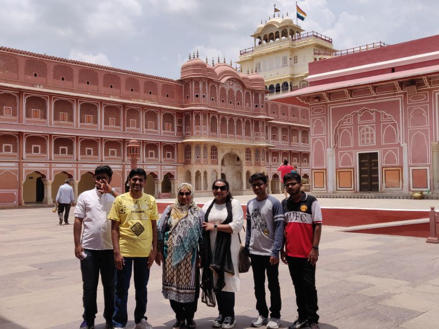 From Delhi : Jaipur Day Tour By Superfast Train