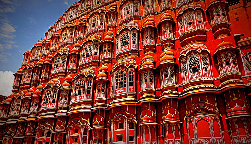 From Delhi : Jaipur Full Day Tour By Superfast Train