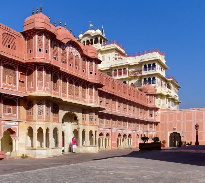 From Delhi: Jaipur Guided City Tour With Pickup