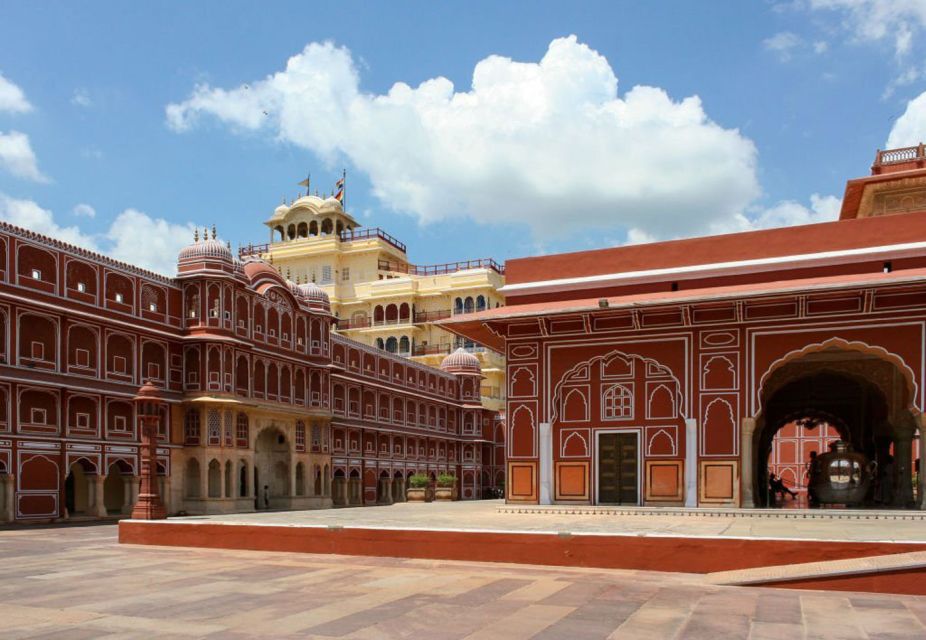 From Delhi : Jaipur Private Day Tour With Lunch