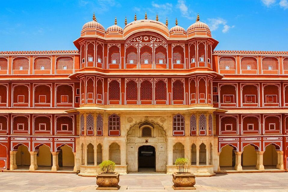 From Delhi : Jaipur Private Same Day Trip by Train - Overview of the Trip