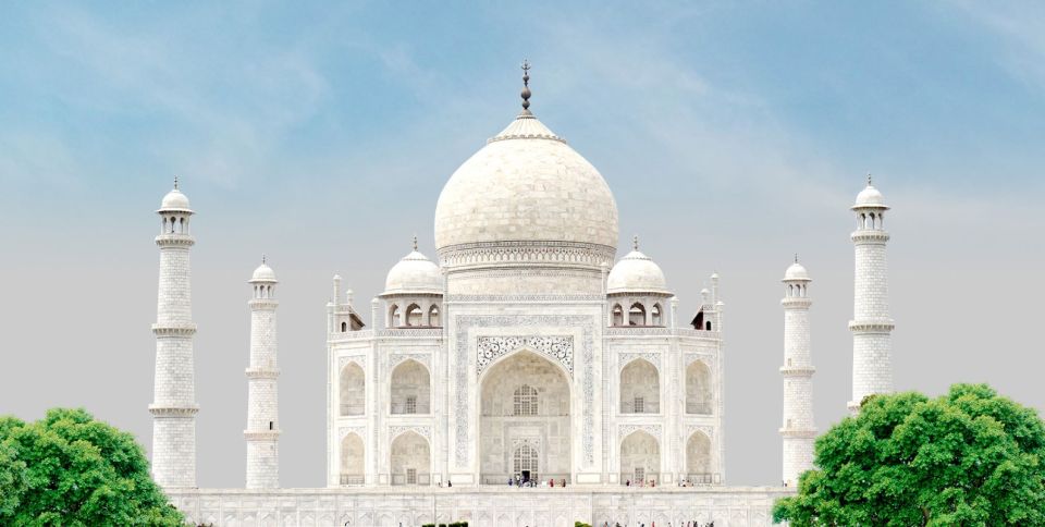 From Delhi: Luxury 2 Days Taj Mahal Tour By Car - Day 1 Itinerary