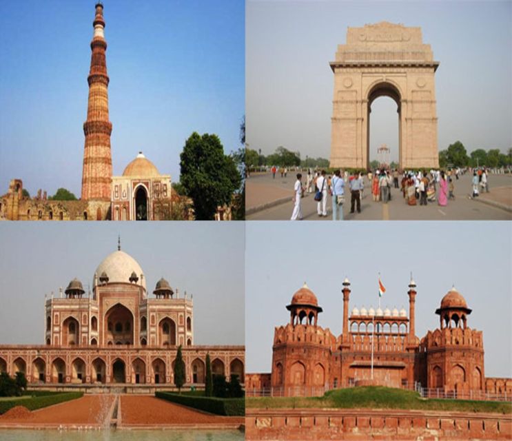 From Delhi: New Delhi & Old Delhi Full Day Privet Tour