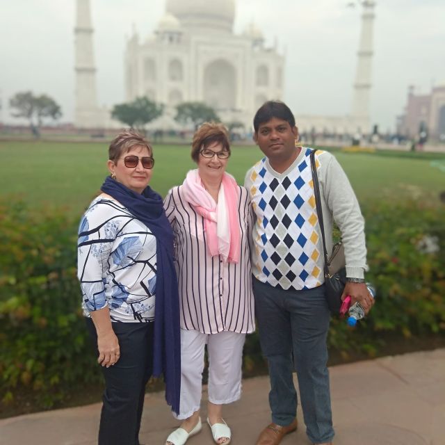 From Delhi : Overnight Agra Tour By Car All Inclusive