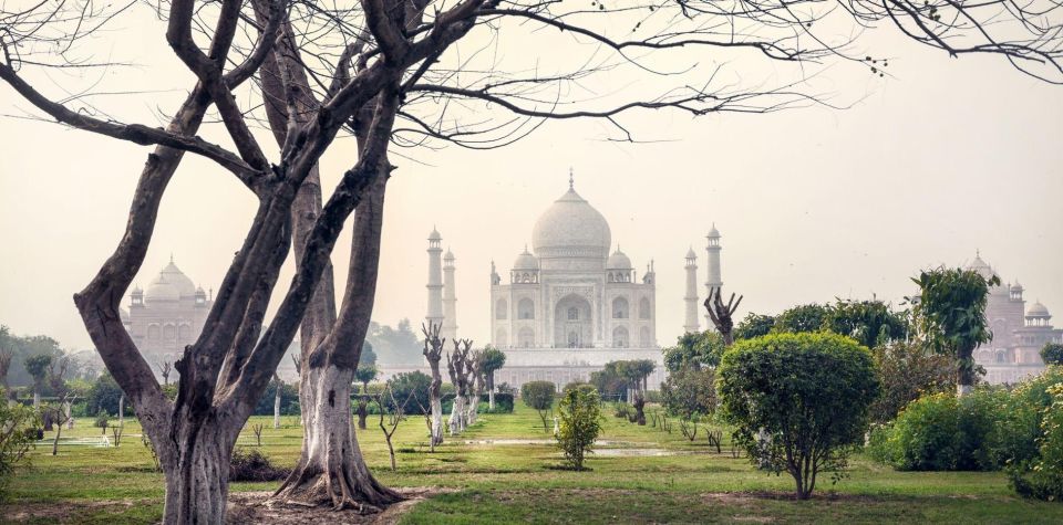 From Delhi: Private Day Trip to Agra With Taj Mahal & Fort - Trip Overview and Pricing